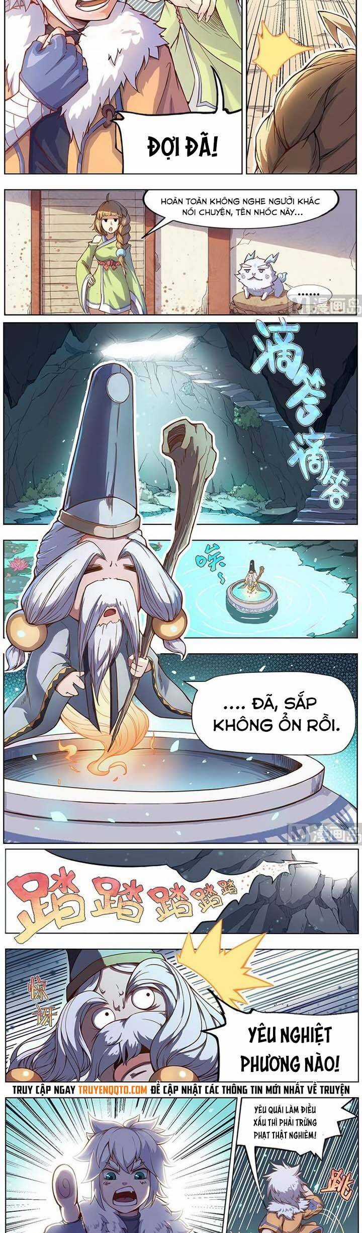 Yêu Túc Sơn - Chapter 43 - Trang 3