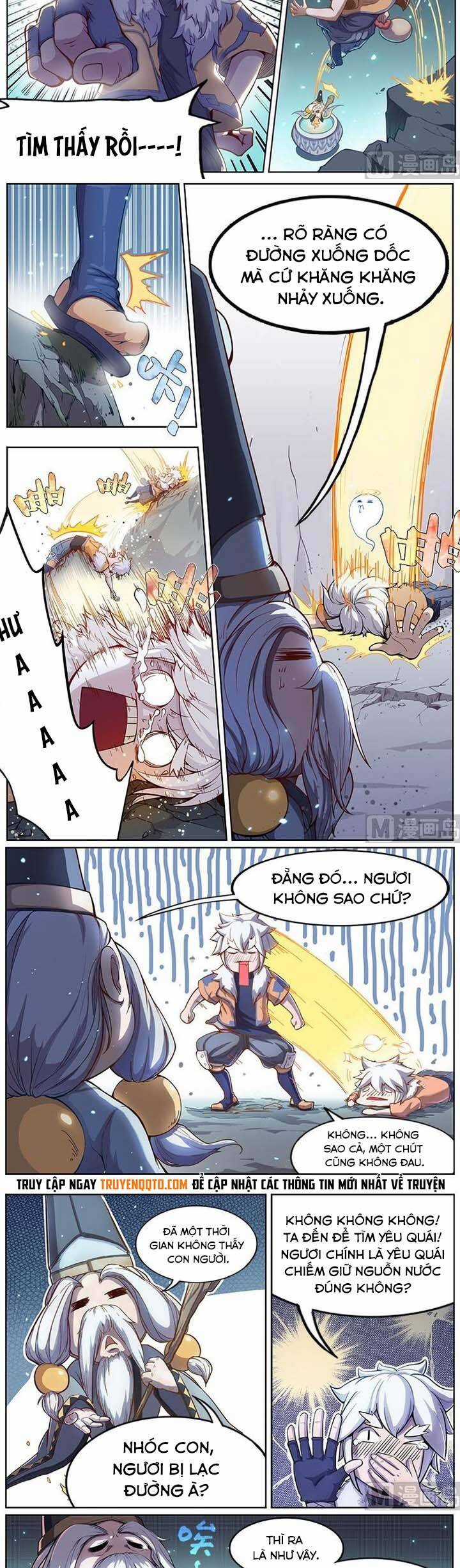 Yêu Túc Sơn - Chapter 43 - Trang 4