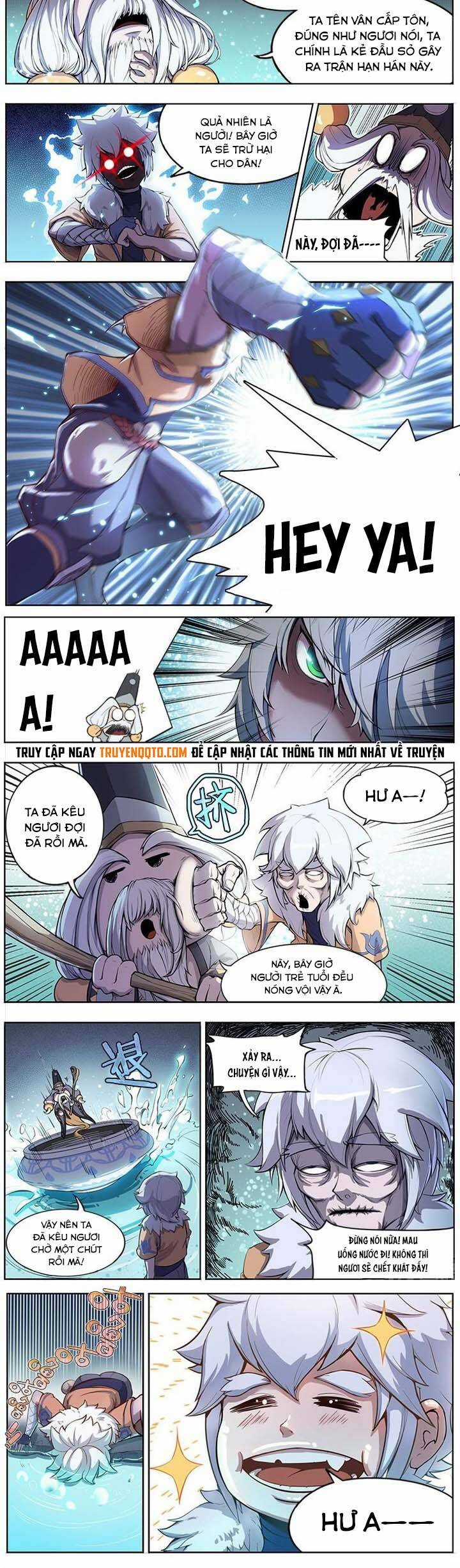 Yêu Túc Sơn - Chapter 43 - Trang 5