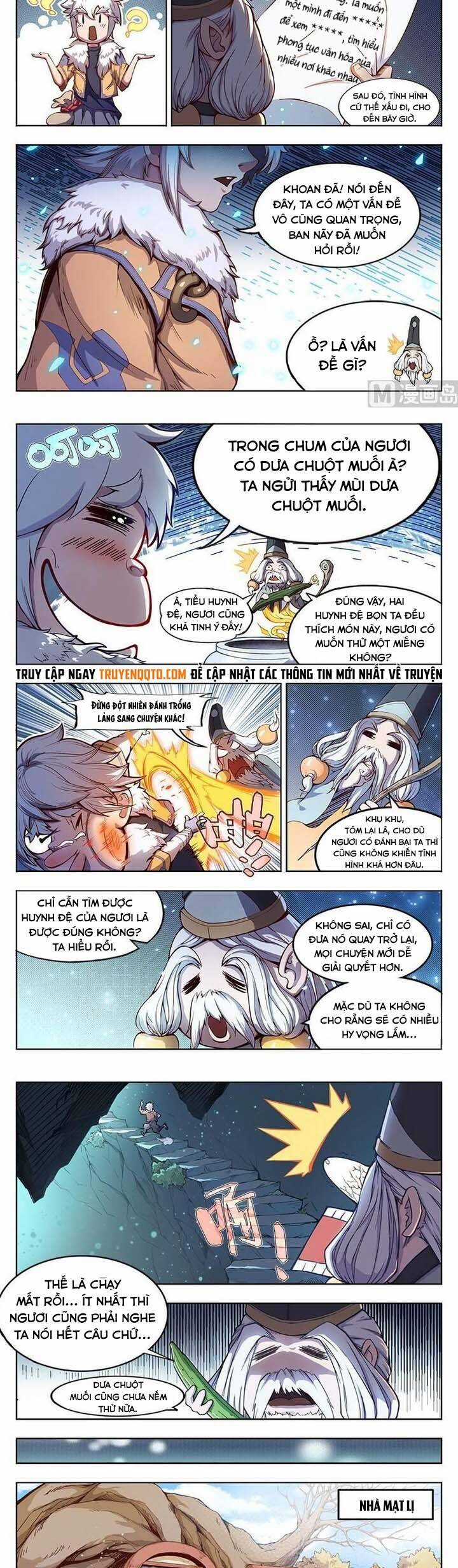 Yêu Túc Sơn - Chapter 44 - Trang 3