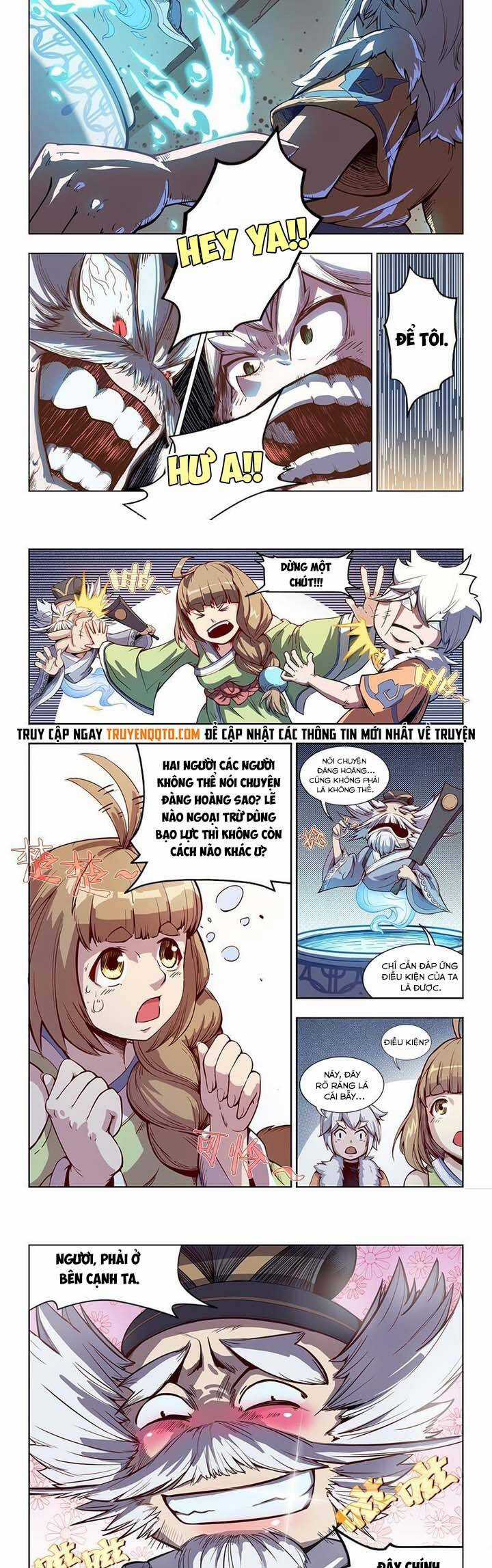 Yêu Túc Sơn - Chapter 45 - Trang 3