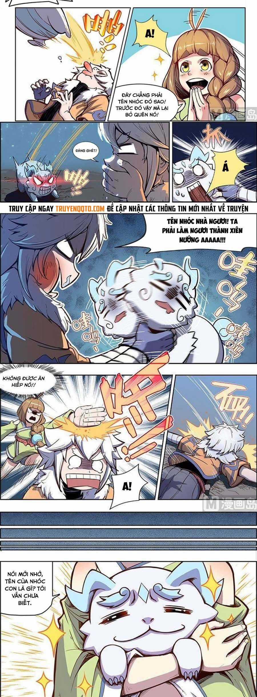 Yêu Túc Sơn - Chapter 46 - Trang 5