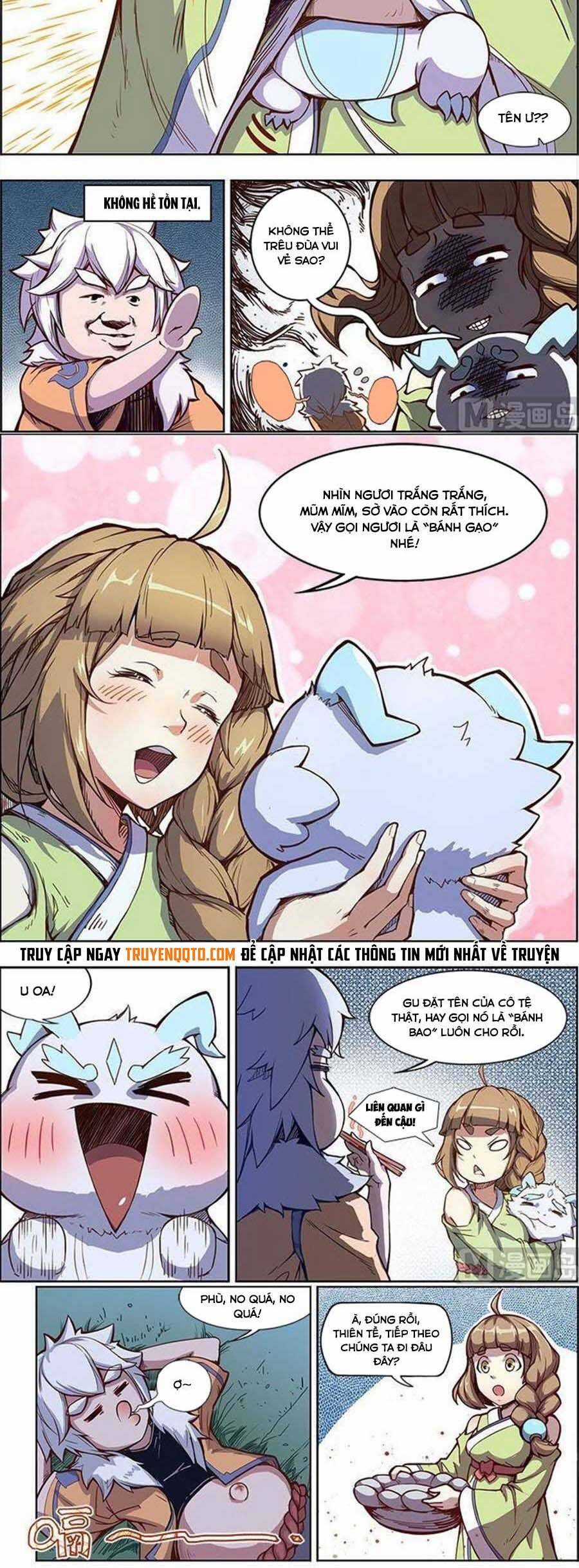 Yêu Túc Sơn - Chapter 46 - Trang 6