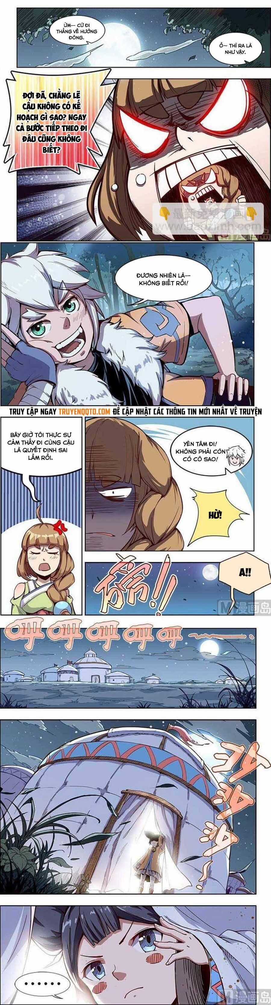 Yêu Túc Sơn - Chapter 46 - Trang 7