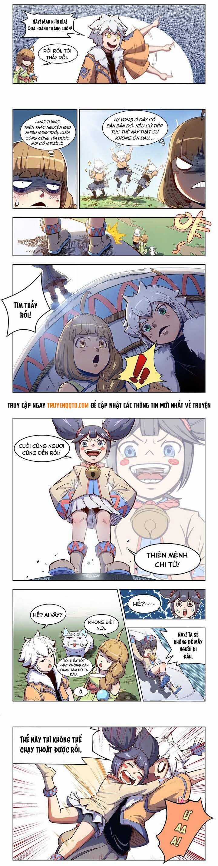 Yêu Túc Sơn - Chapter 47 - Trang 3