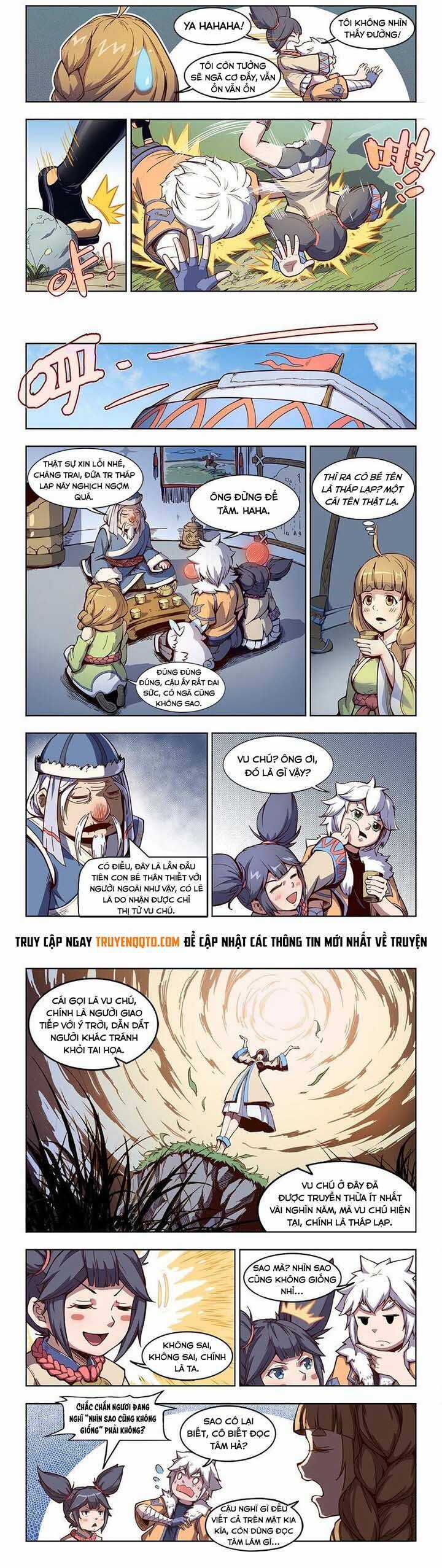 Yêu Túc Sơn - Chapter 47 - Trang 4