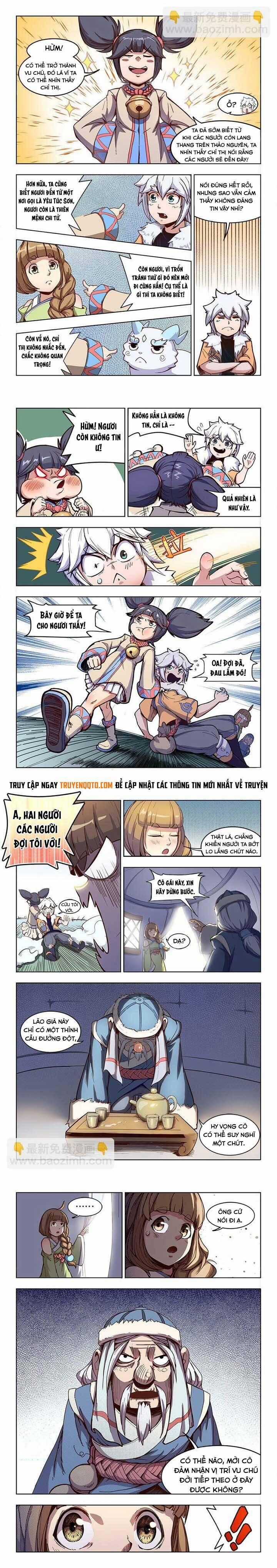 Yêu Túc Sơn - Chapter 47 - Trang 5