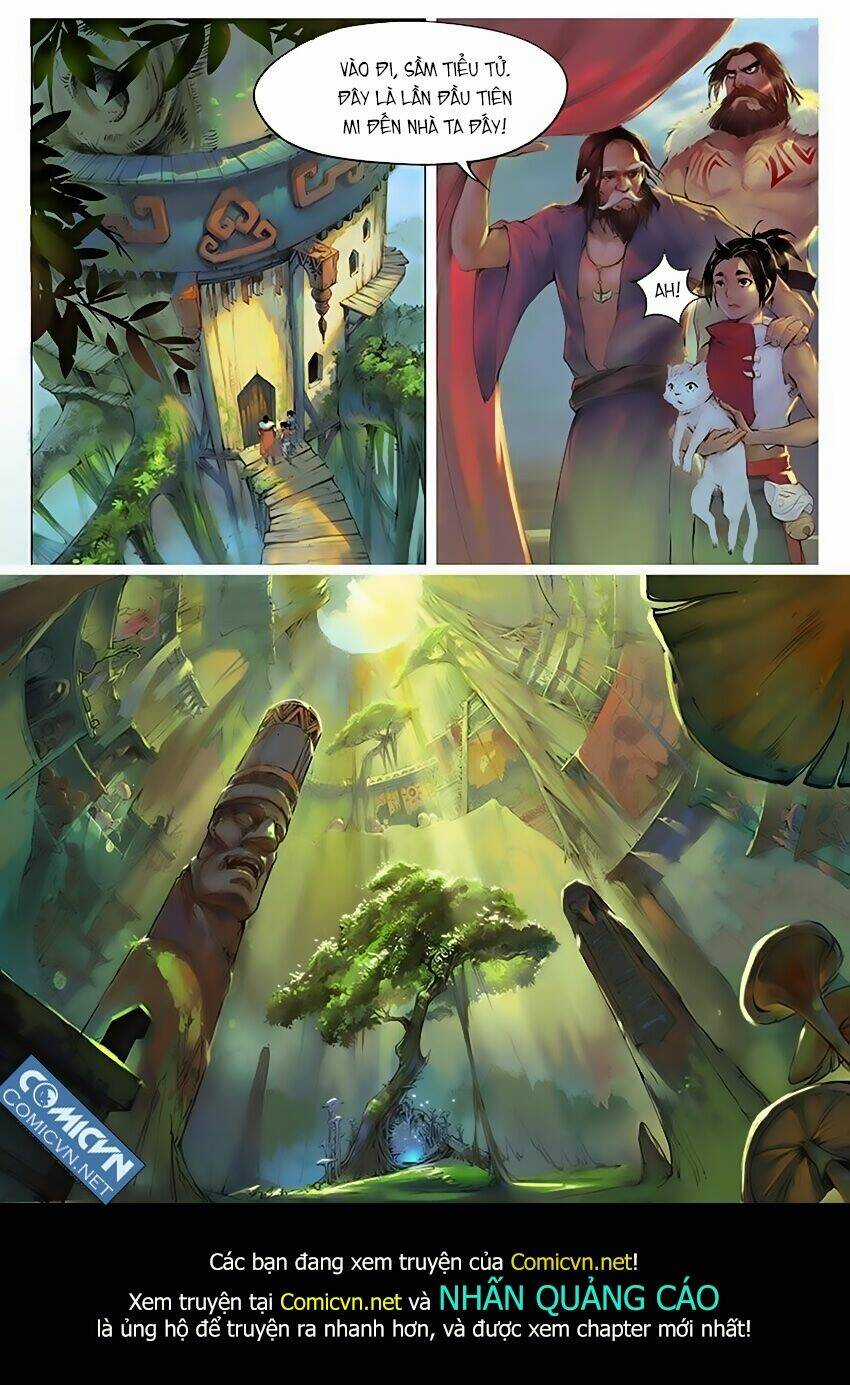 Yêu Túc Sơn - Chapter 5 - Trang 15