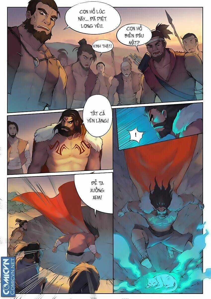 Yêu Túc Sơn - Chapter 5 - Trang 9