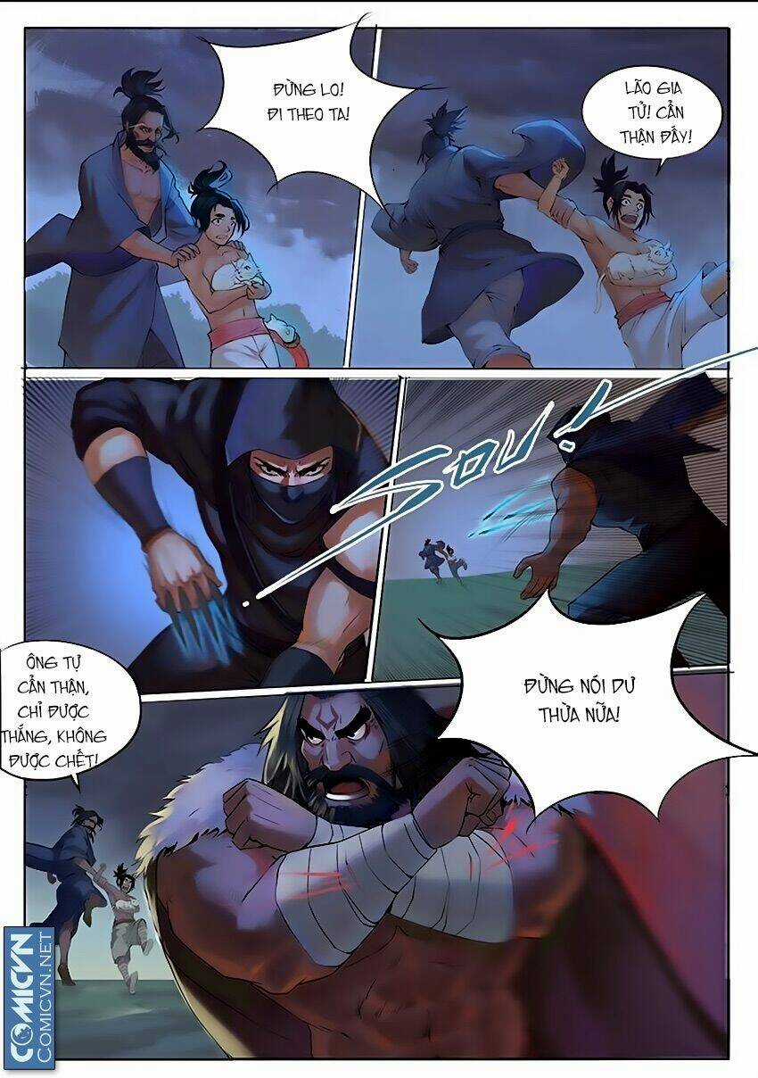 Yêu Túc Sơn - Chapter 6 - Trang 12