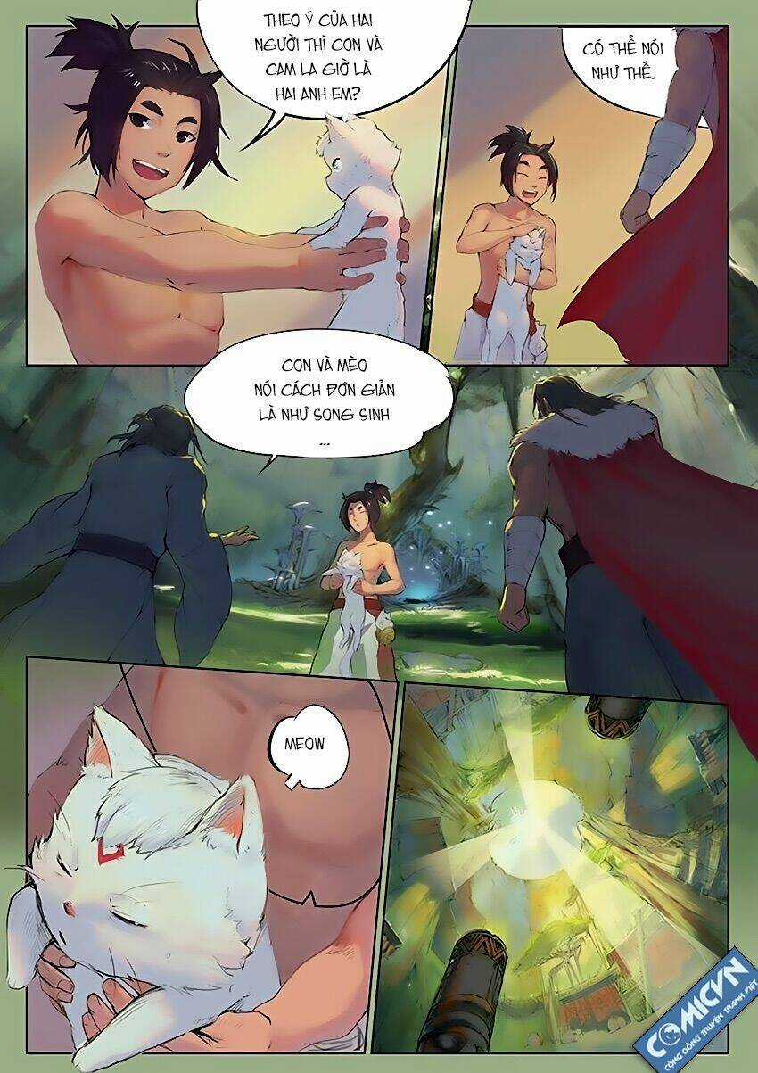 Yêu Túc Sơn - Chapter 6 - Trang 5