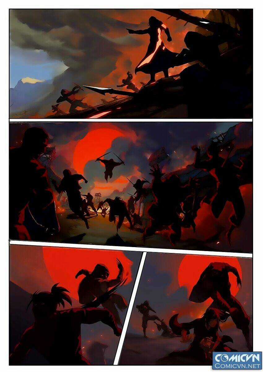 Yêu Túc Sơn - Chapter 6 - Trang 9