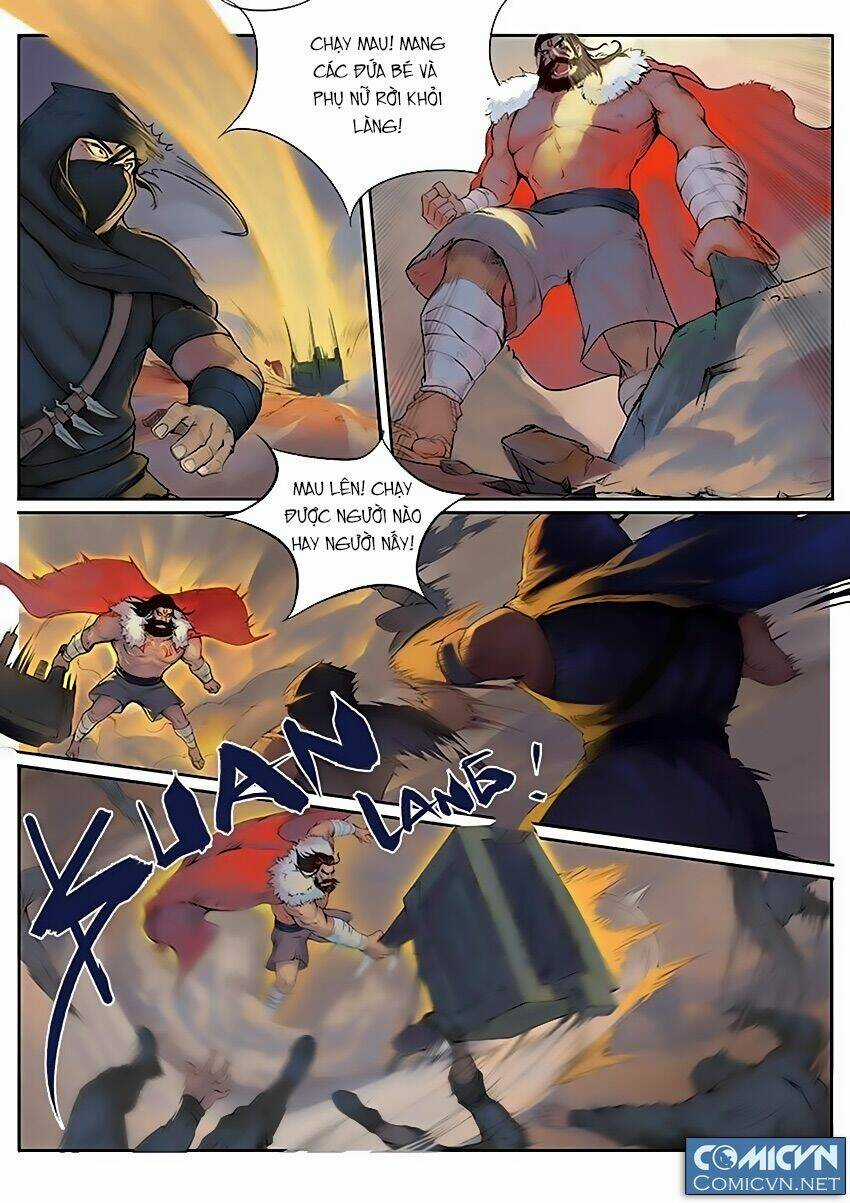 Yêu Túc Sơn - Chapter 6 - Trang 10