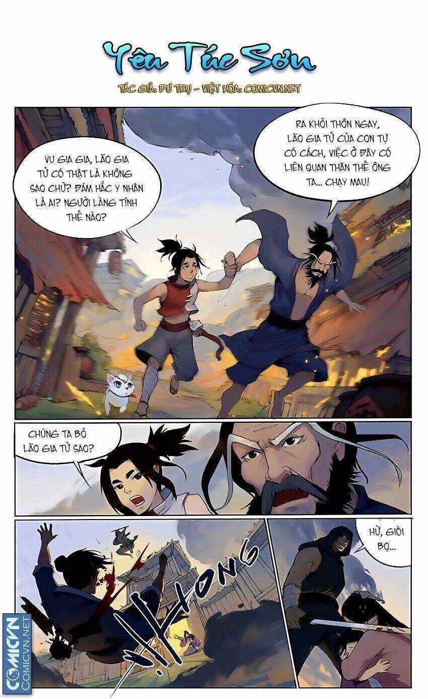 Yêu Túc Sơn - Chapter 7 - Trang 1