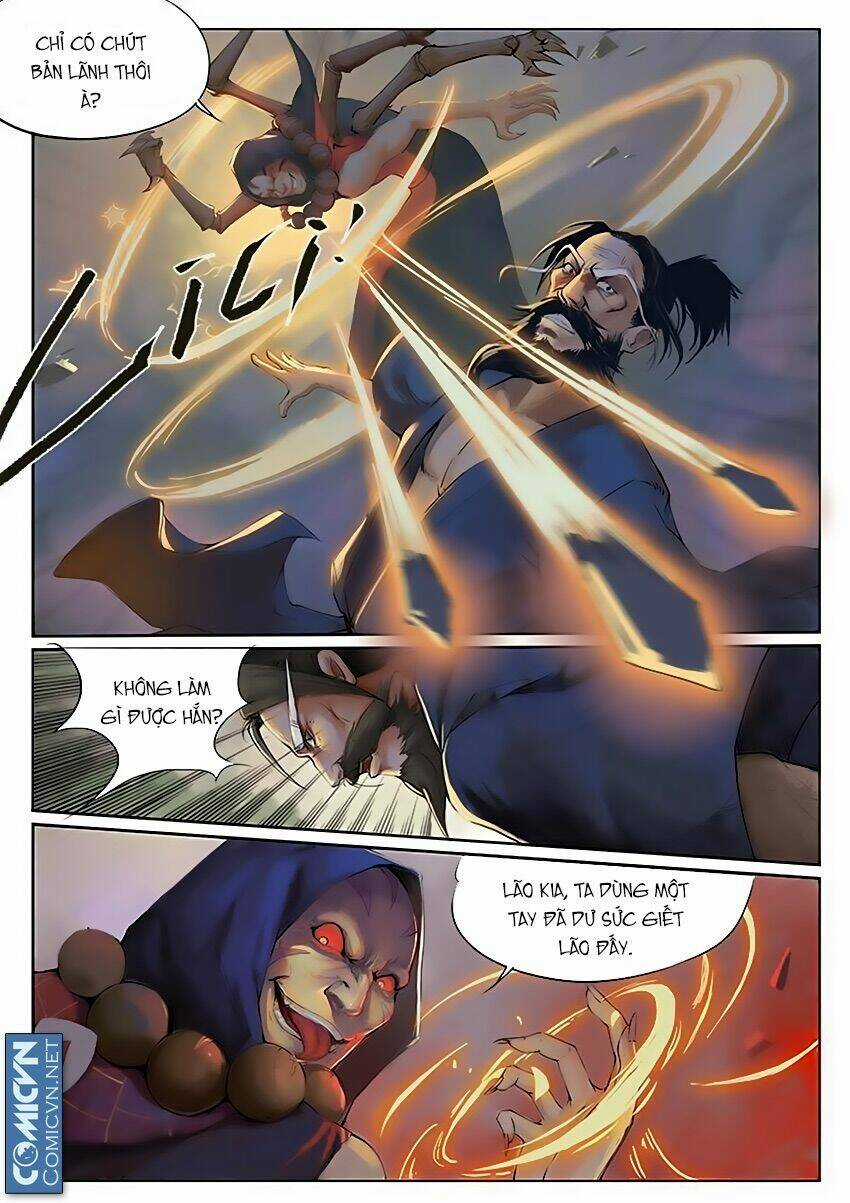 Yêu Túc Sơn - Chapter 7 - Trang 11