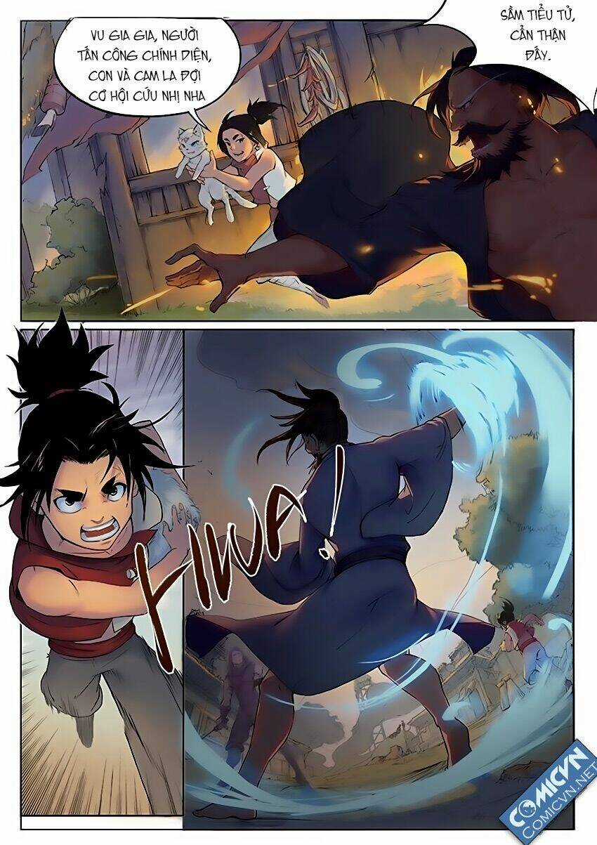 Yêu Túc Sơn - Chapter 7 - Trang 3