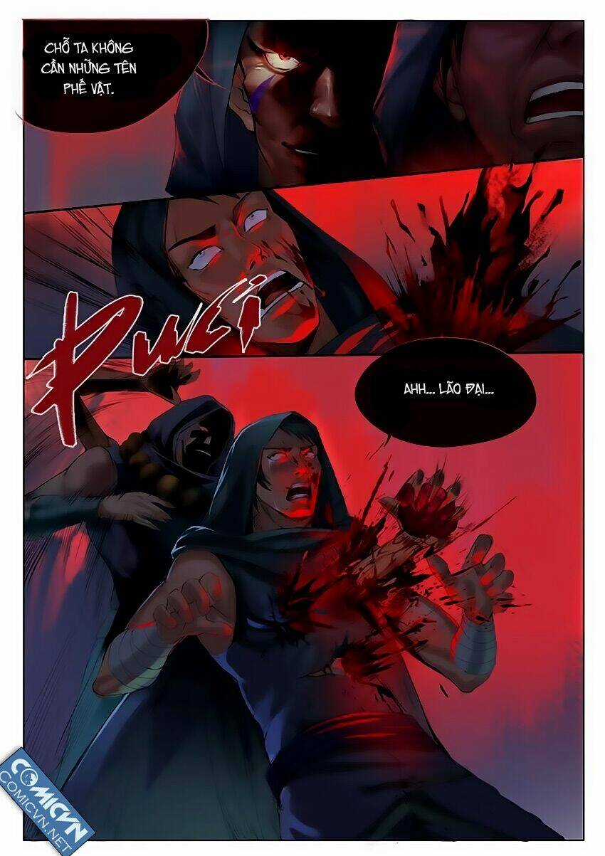 Yêu Túc Sơn - Chapter 7 - Trang 9