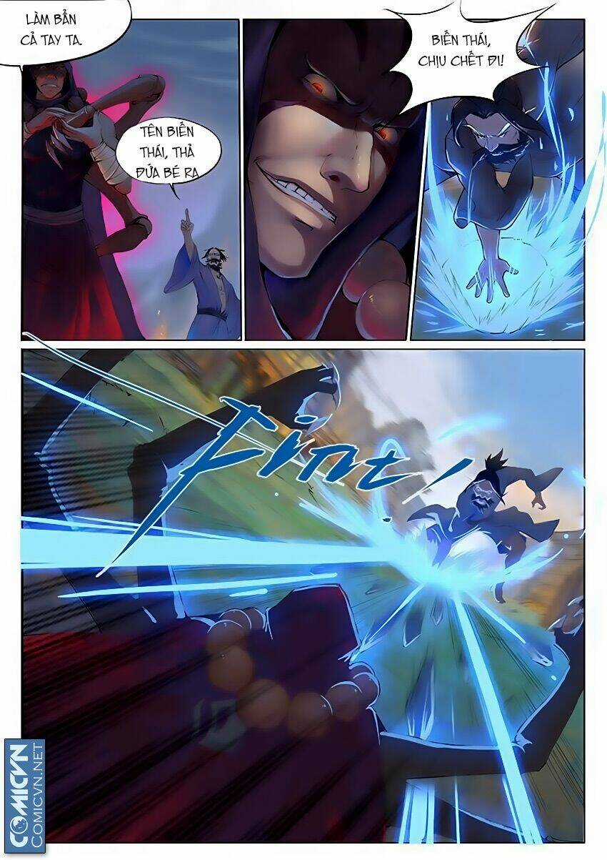 Yêu Túc Sơn - Chapter 7 - Trang 10