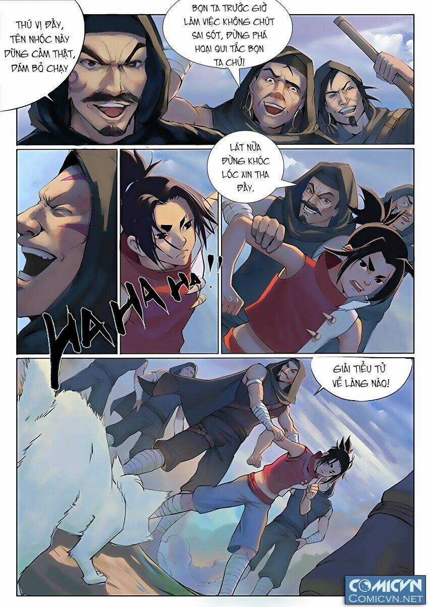 Yêu Túc Sơn - Chapter 8 - Trang 2