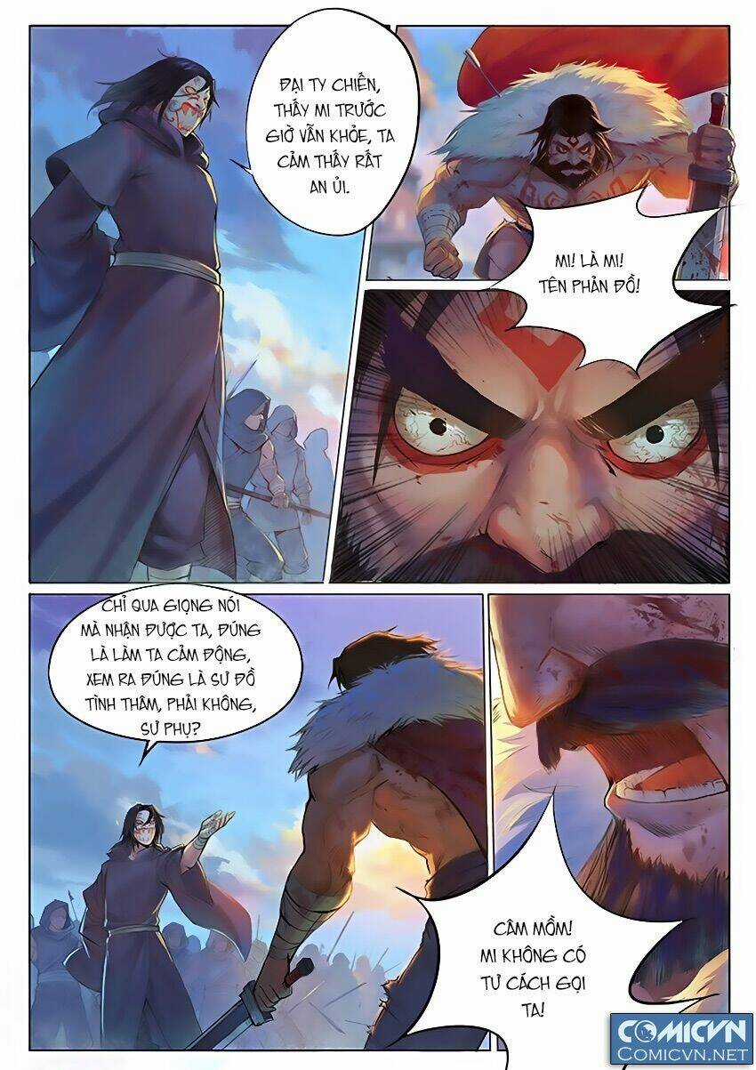 Yêu Túc Sơn - Chapter 8 - Trang 12