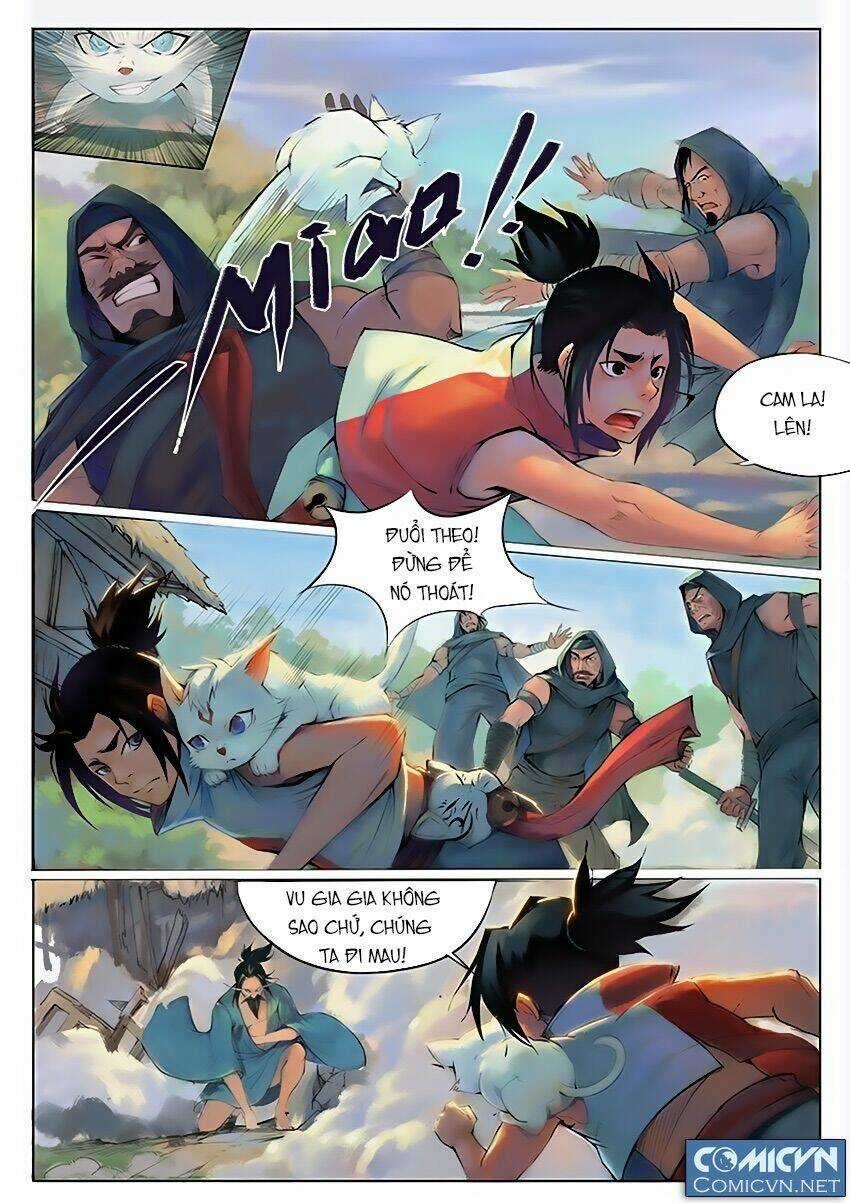 Yêu Túc Sơn - Chapter 8 - Trang 3