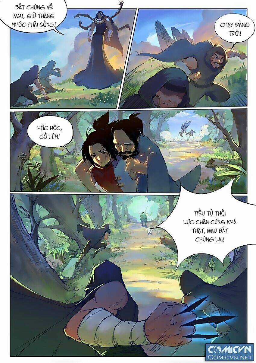 Yêu Túc Sơn - Chapter 8 - Trang 5