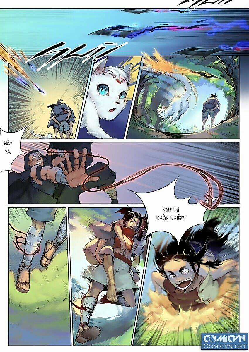 Yêu Túc Sơn - Chapter 8 - Trang 6