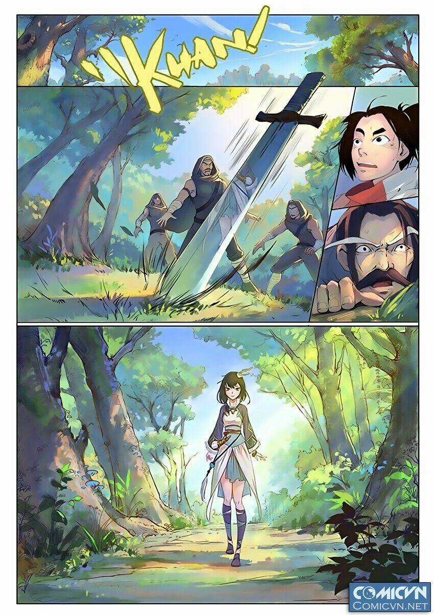 Yêu Túc Sơn - Chapter 8 - Trang 8