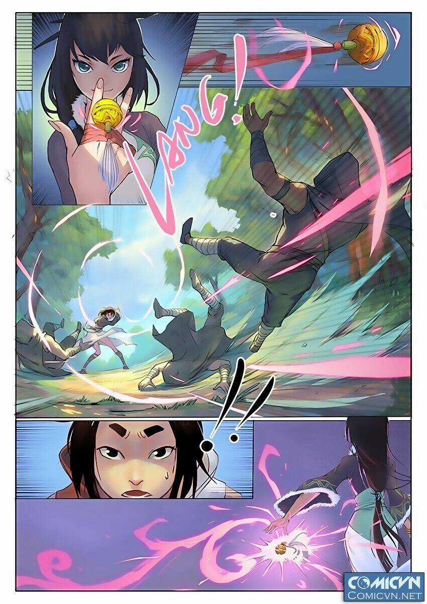 Yêu Túc Sơn - Chapter 8 - Trang 9