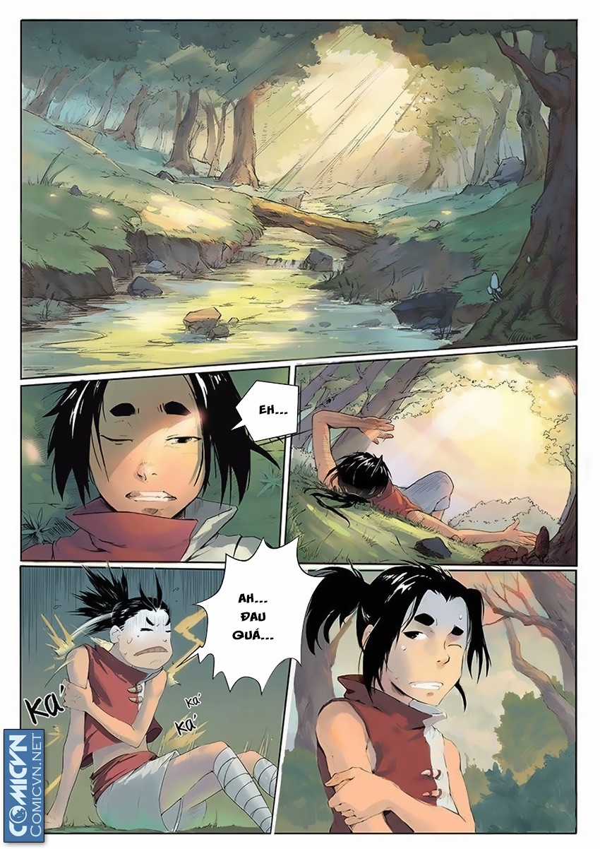 Yêu Túc Sơn - Chương 2 - Trang 3