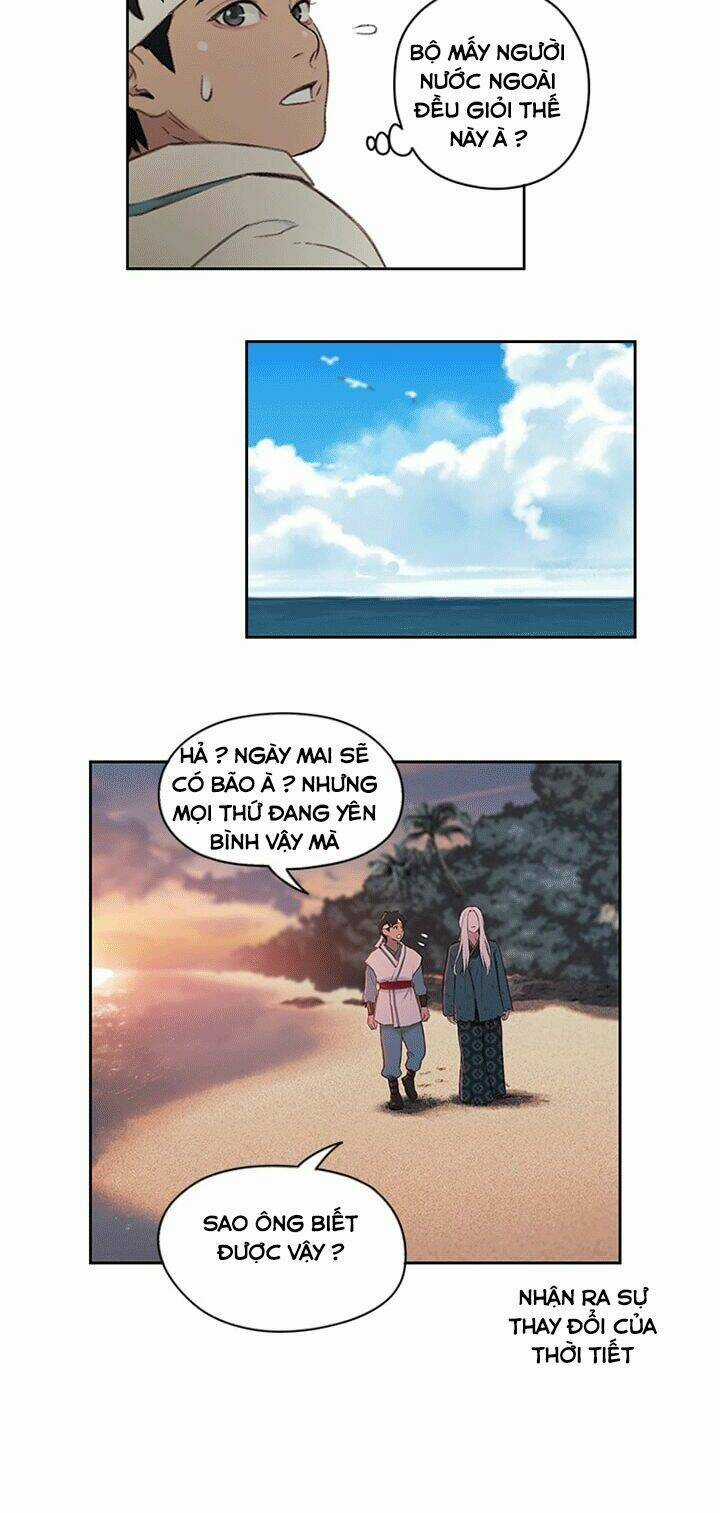 Yin And Yang Master - Chapter 1 - Trang 21