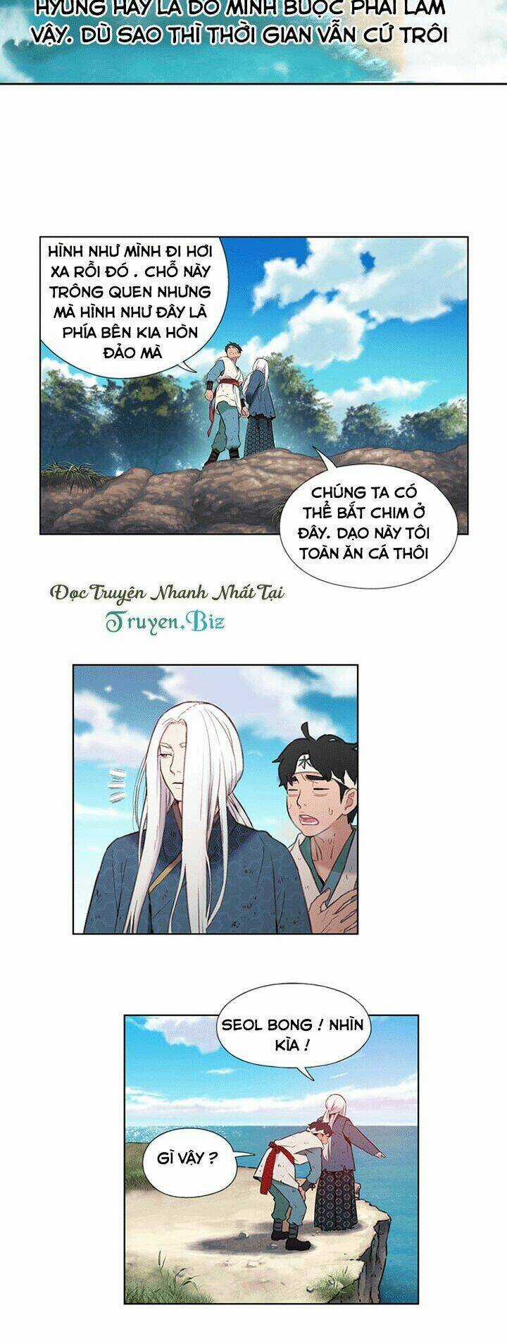 Yin And Yang Master - Chapter 1 - Trang 23