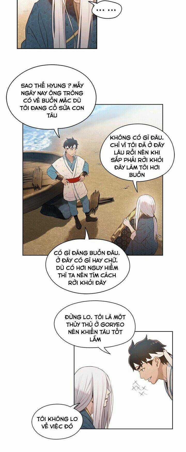 Yin And Yang Master - Chapter 2 - Trang 4