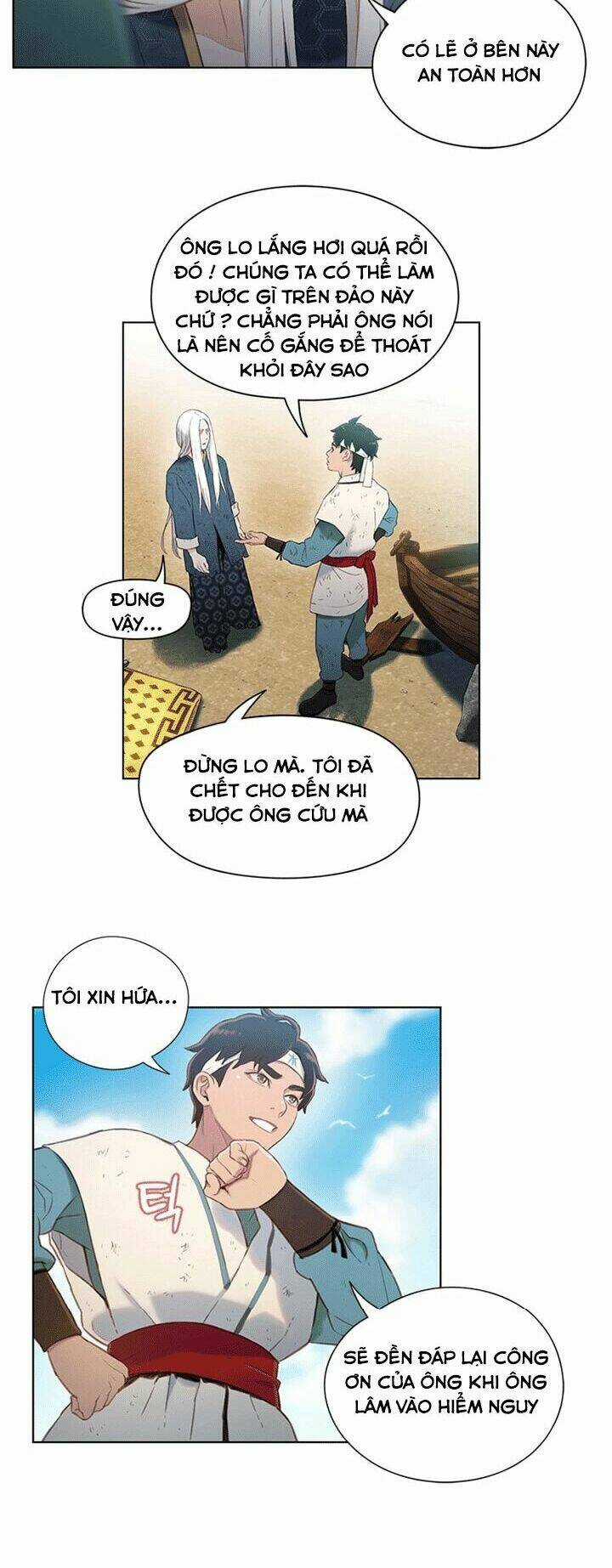 Yin And Yang Master - Chapter 2 - Trang 6