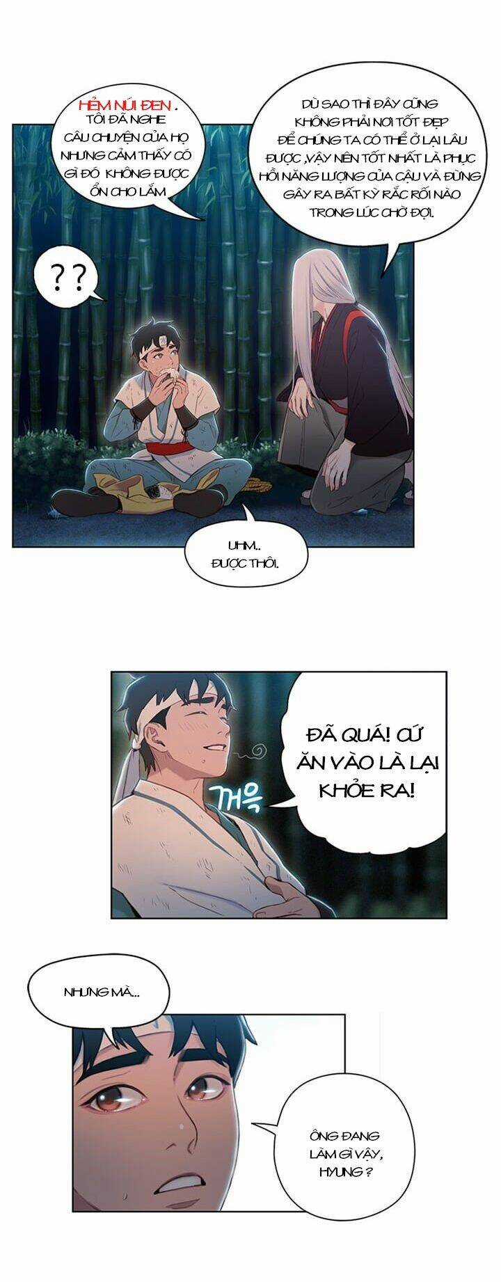 Yin And Yang Master - Chapter 4 - Trang 5