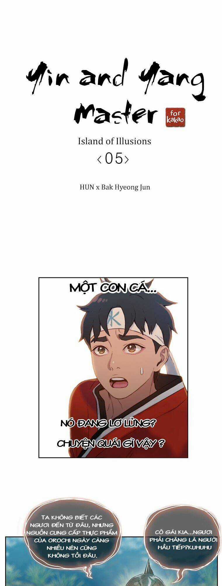 Yin And Yang Master - Chapter 5 - Trang 4