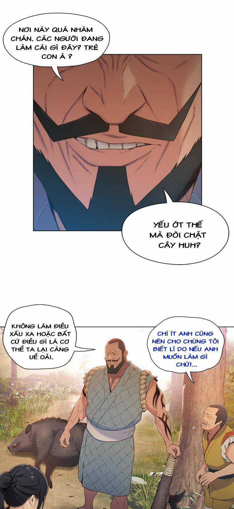 Yin And Yang Master - Chapter 5 - Trang 35