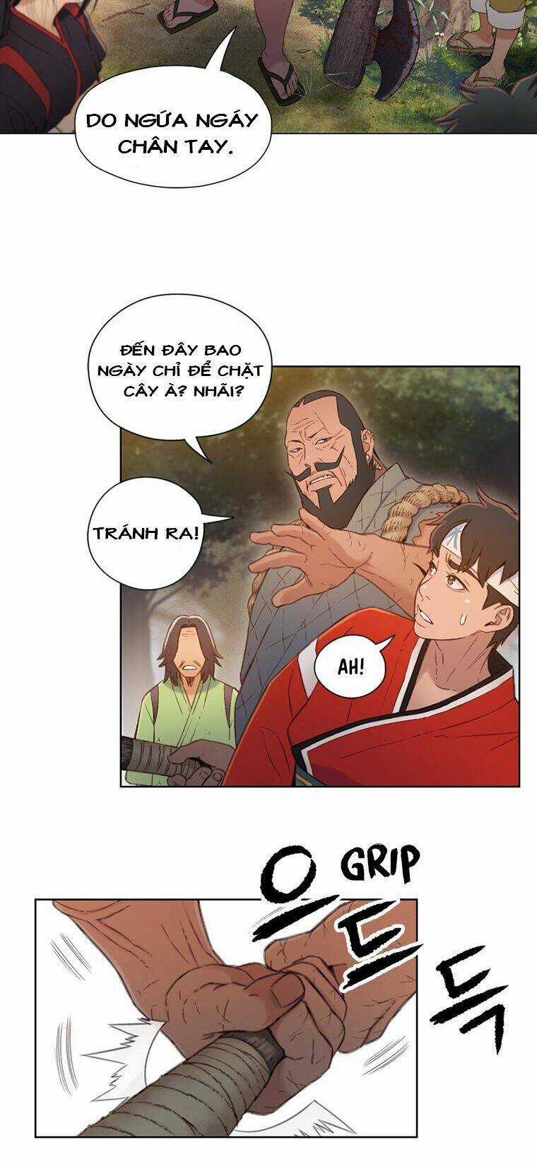 Yin And Yang Master - Chapter 5 - Trang 36