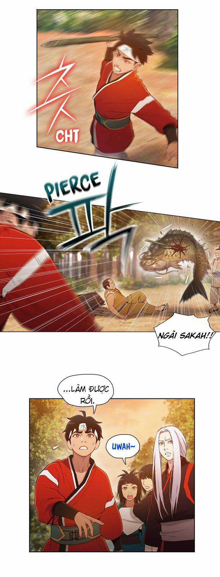 Yin And Yang Master - Chapter 6 - Trang 22