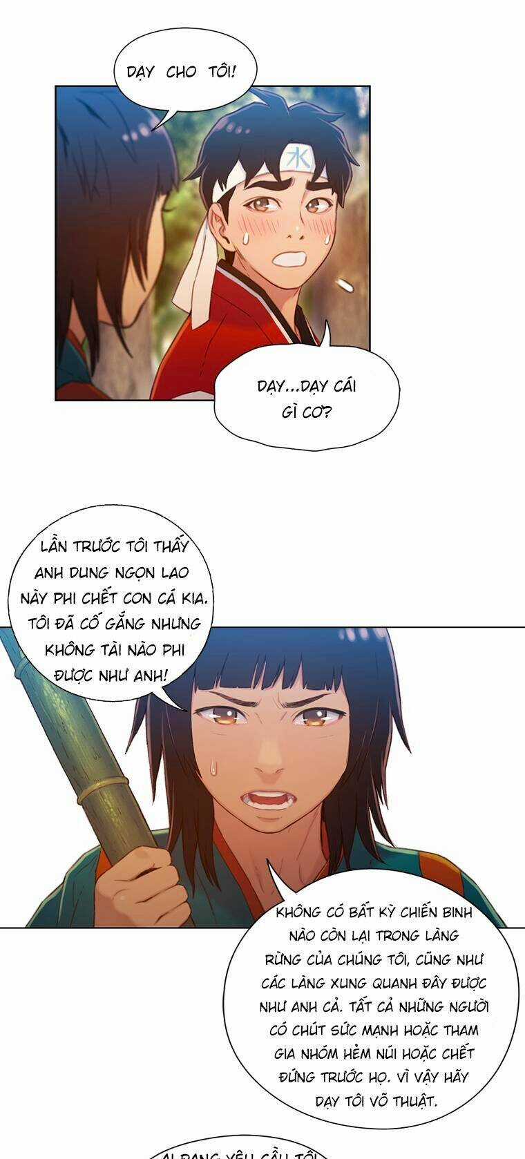 Yin And Yang Master - Chapter 7 - Trang 21