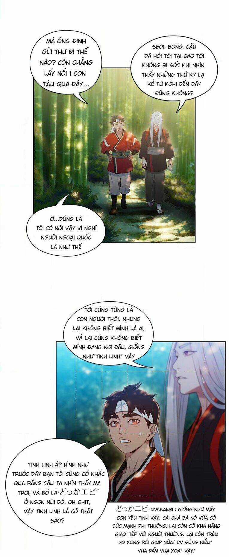 Yin And Yang Master - Chapter 7 - Trang 4