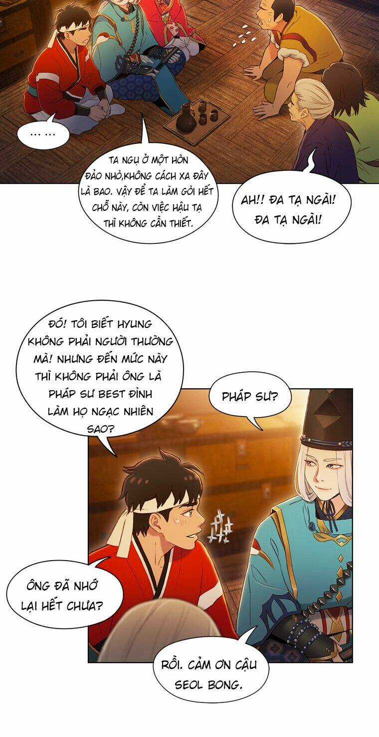 Yin And Yang Master - Chapter 8 - Trang 6