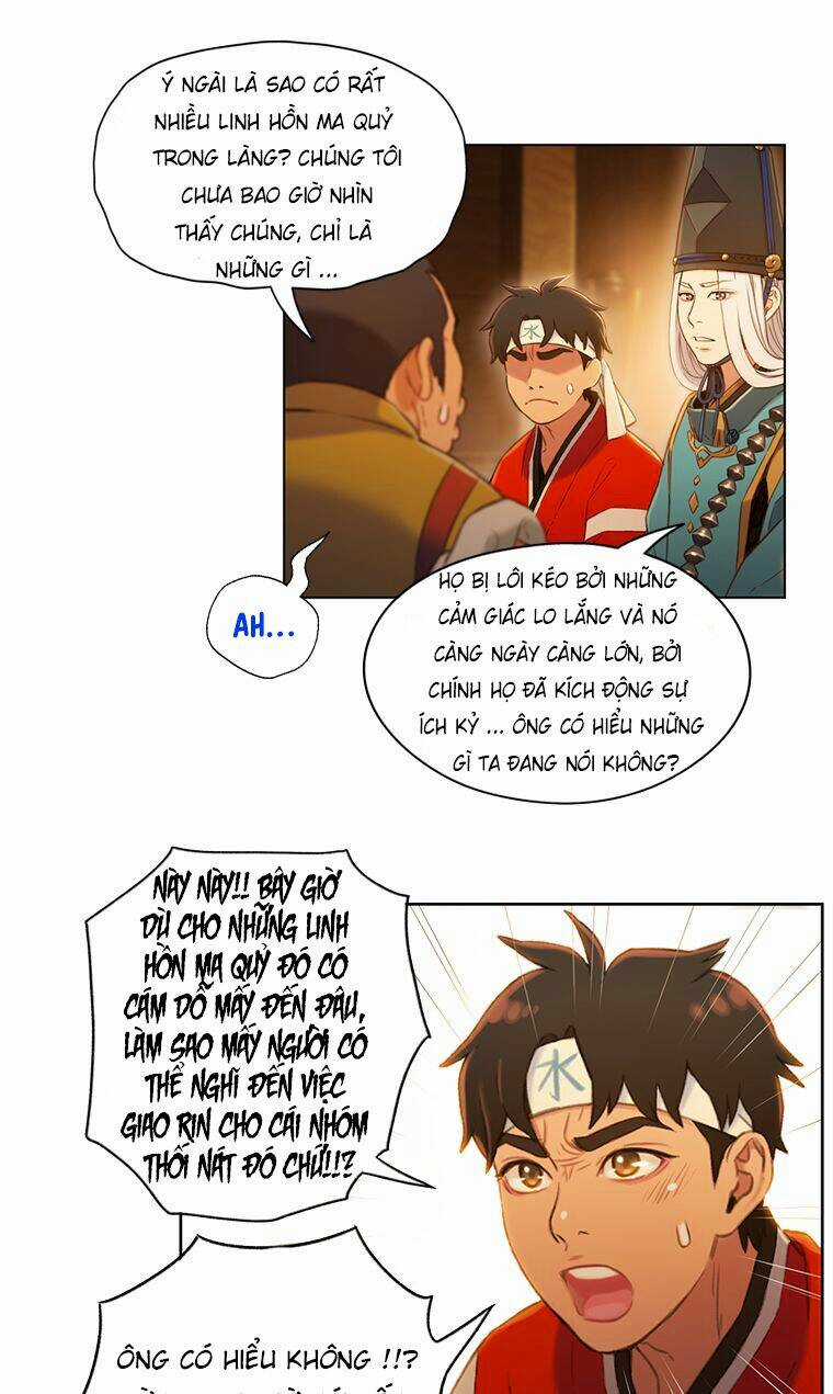 Yin And Yang Master - Chapter 8 - Trang 10