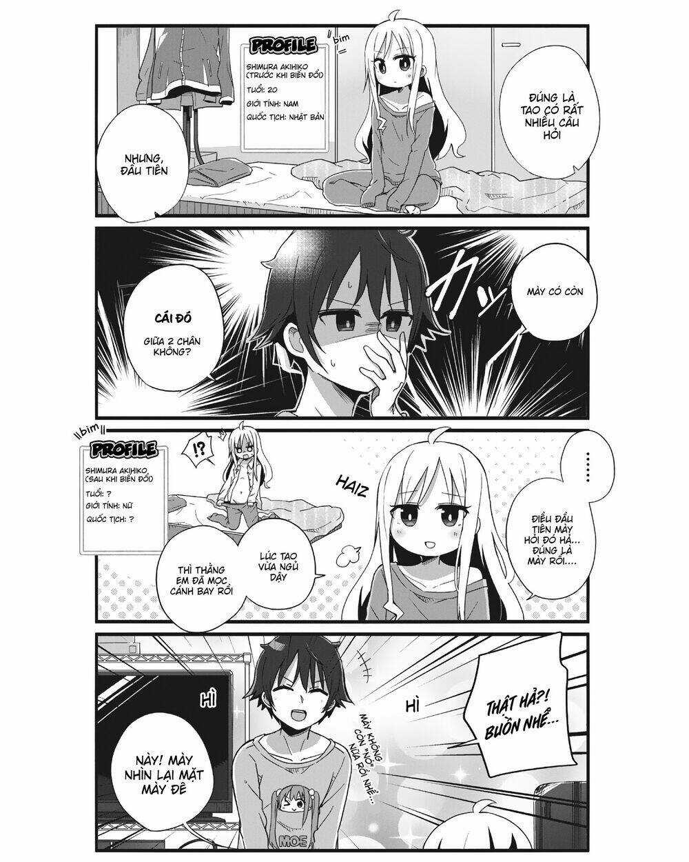 Yo-Jo Life! - Chapter 1 - Trang 5