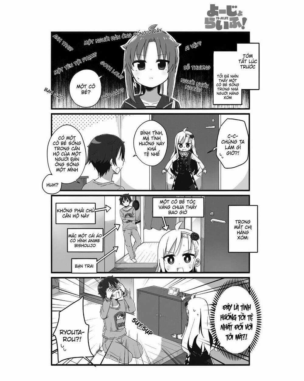 Yo-Jo Life! - Chapter 2 - Trang 2