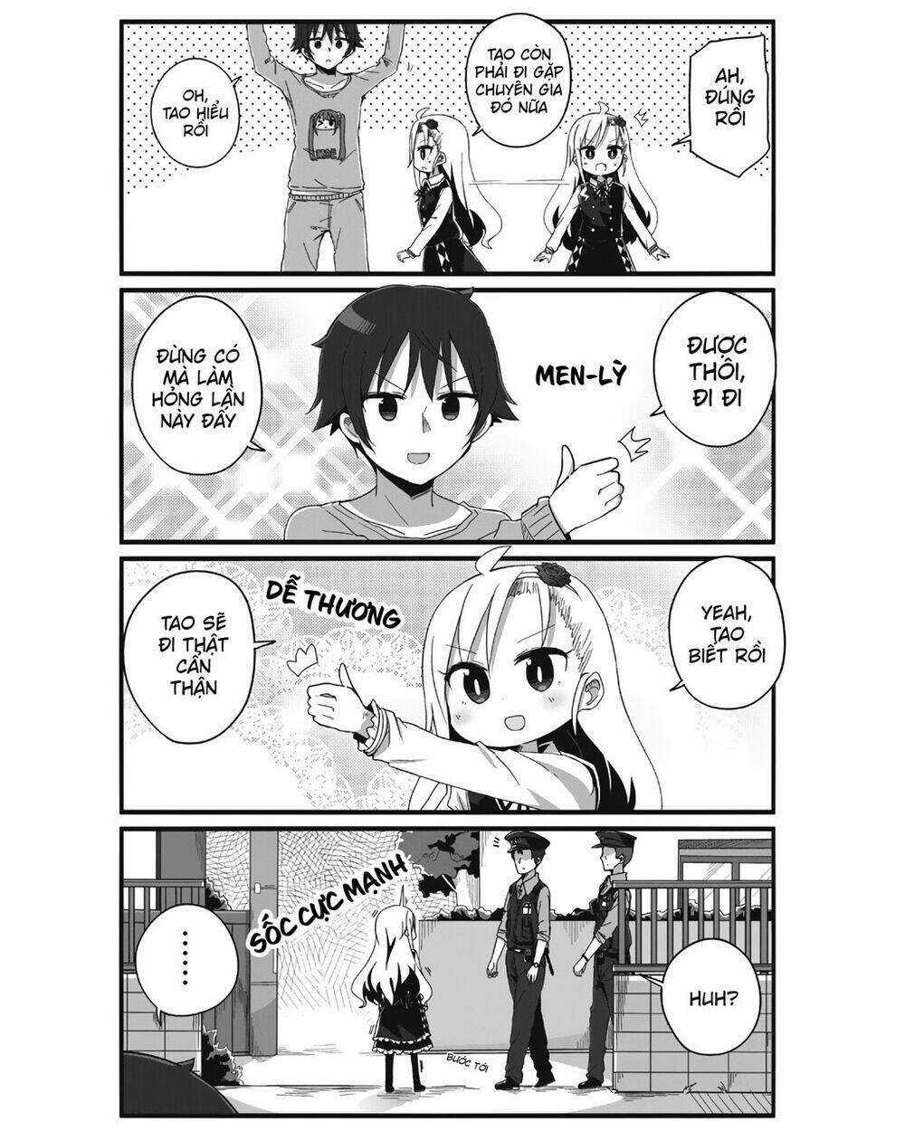Yo-Jo Life! - Chapter 2 - Trang 8