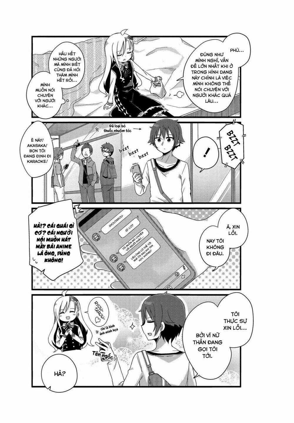 Yo-Jo Life! - Chapter 5 - Trang 8