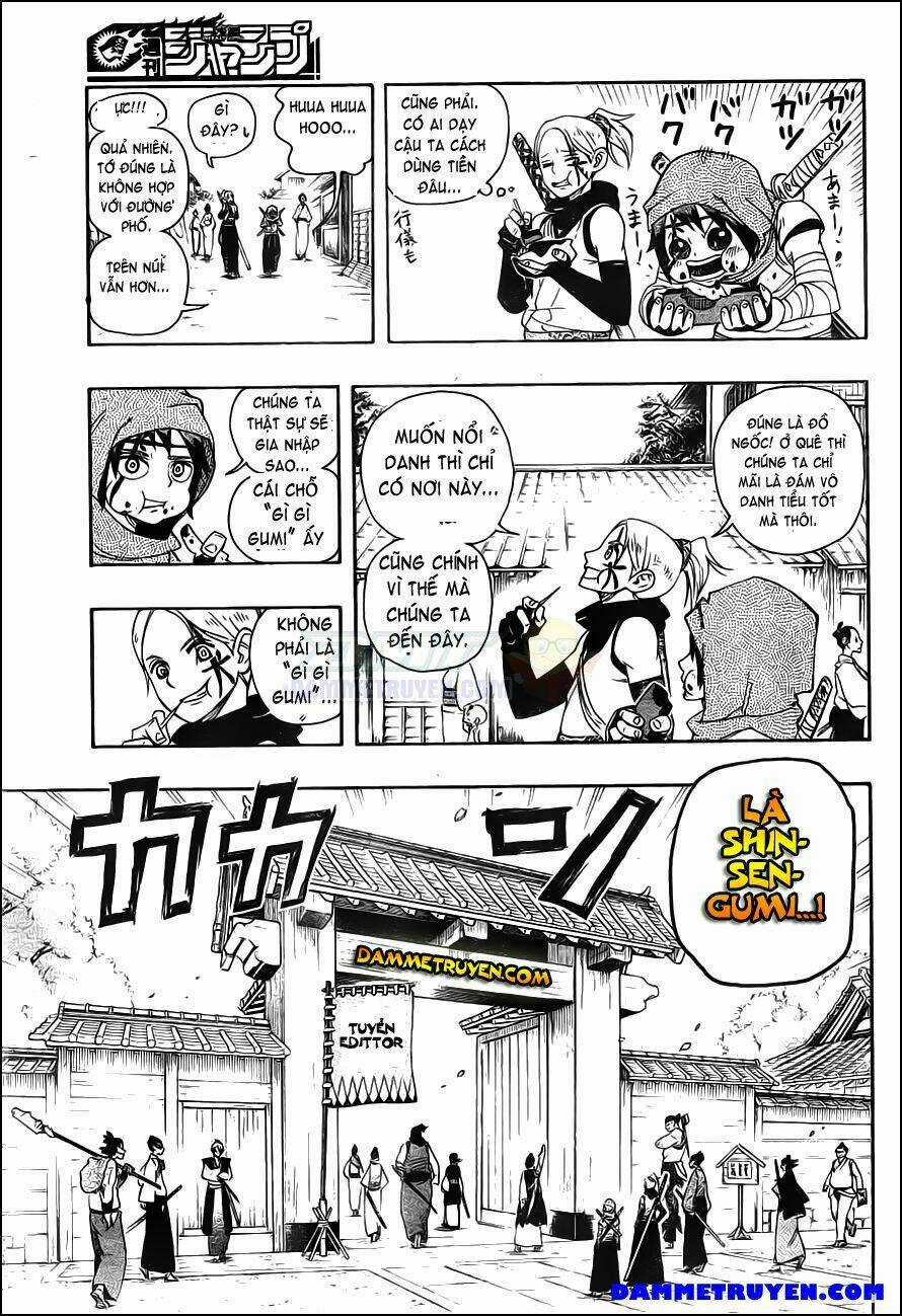 Yoakemono - Chapter 1 - Trang 12