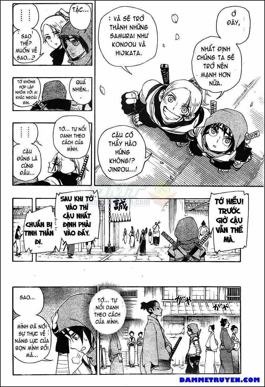 Yoakemono - Chapter 1 - Trang 15