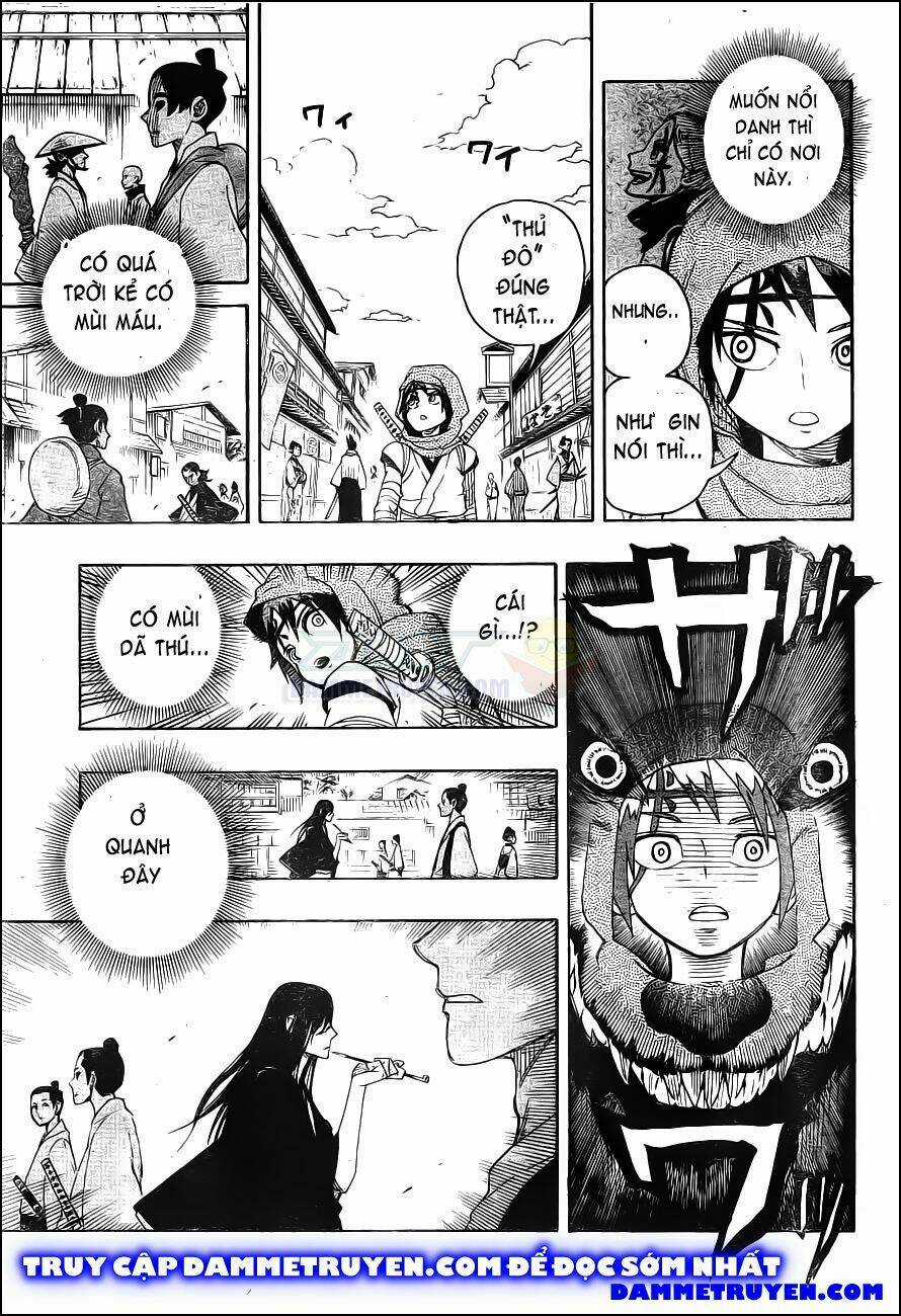 Yoakemono - Chapter 1 - Trang 16